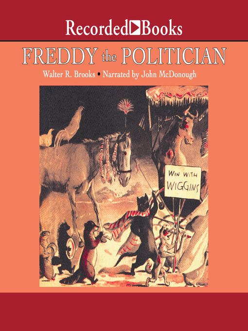 Title details for Freddy the Politician by Walter R. Brooks - Available